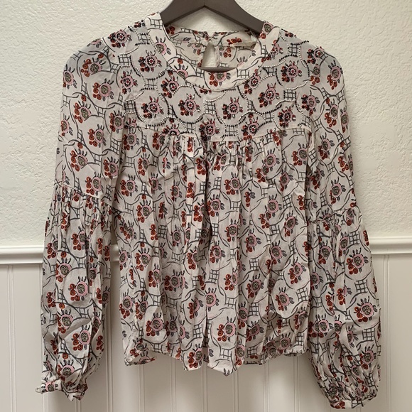 Anthropologie - Floreat Sala Blouse - Picture 4 of 9